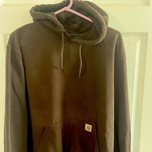Carhartt hoodie very warm and well kept.
